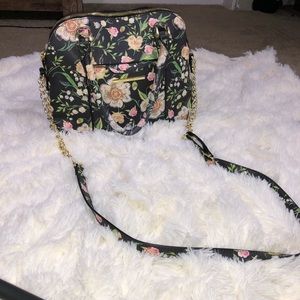 Steve Madden floral satchel!